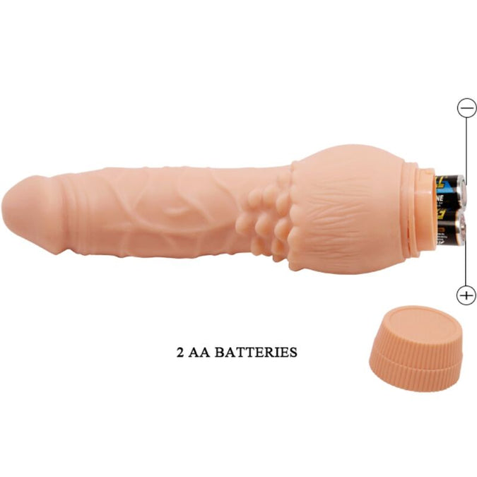 Baile – Barbara realistischer Vibrator 19,5 cm Hautfarbe
