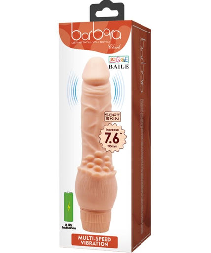 Baile – Barbara realistischer Vibrator 19,5 cm Hautfarbe Baile – Barbara realistischer Vibrator 19,5 cm Hautfarbe