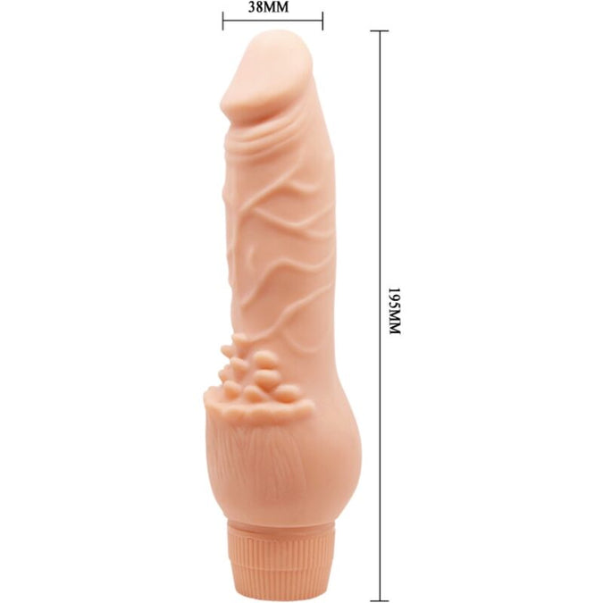 Baile – Barbara realistischer Vibrator 19,5 cm Hautfarbe