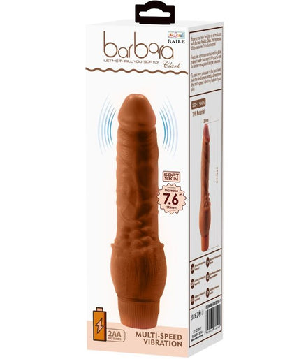 Baile – Barbara realistischer Vibrator 19,5 cm Mulatto Baile – Barbara realistischer Vibrator 19,5 cm Mulatto