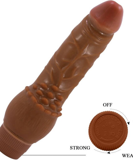 Baile – Barbara realistischer Vibrator 19,5 cm Mulatto Baile – Barbara realistischer Vibrator 19,5 cm Mulatto