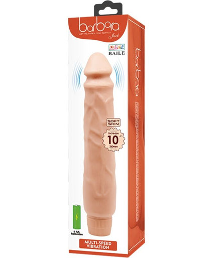 Baile – Jack realistischer Vibrator 26 cm Hautfarbe Baile – Jack realistischer Vibrator 26 cm Hautfarbe