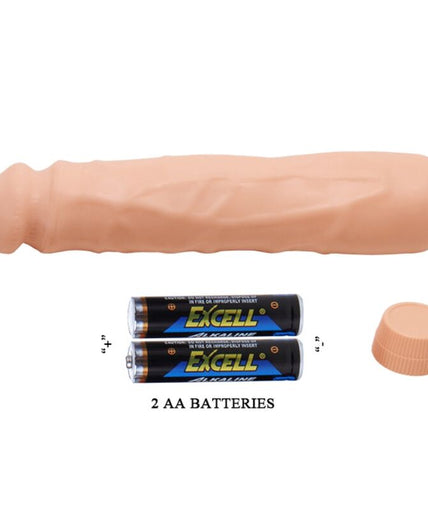 Baile – Jack realistischer Vibrator 26 cm Hautfarbe Baile – Jack realistischer Vibrator 26 cm Hautfarbe