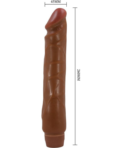 Baile – Jack realistischer Vibrator 26 cm Mulatto Baile – Jack realistischer Vibrator 26 cm Mulatto