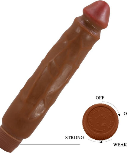 Baile – Jack realistischer Vibrator 26 cm Mulatto Baile – Jack realistischer Vibrator 26 cm Mulatto