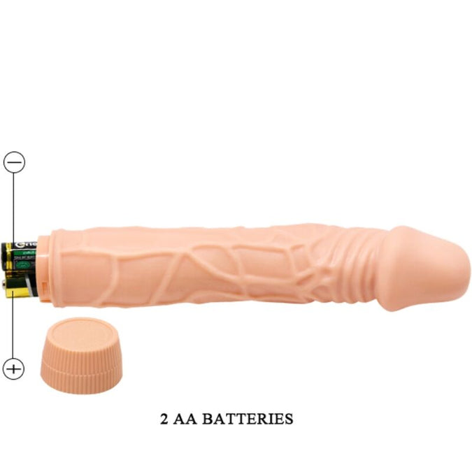 Baile – Bob realistischer Vibrator 22,5 cm Flesh