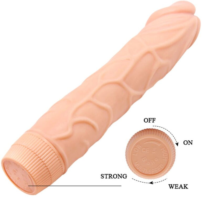 Baile – Bob realistischer Vibrator 22,5 cm Flesh