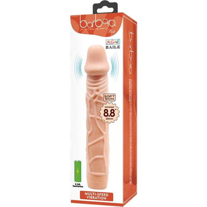 Baile – Bob realistischer Vibrator 22,5 cm Flesh