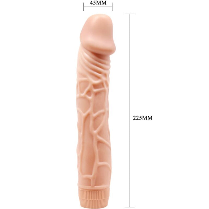 Baile – Bob realistischer Vibrator 22,5 cm Flesh
