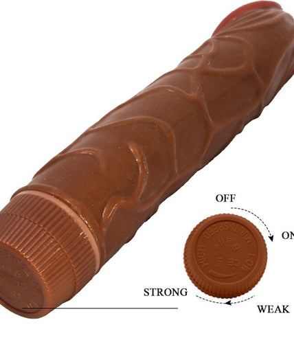 Baile – Bob realistischer Vibrator 22,5 cm Mulatte Baile – Bob realistischer Vibrator 22,5 cm Mulatte
