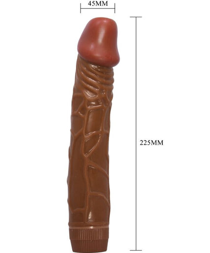Baile – Bob realistischer Vibrator 22,5 cm Mulatte Baile – Bob realistischer Vibrator 22,5 cm Mulatte