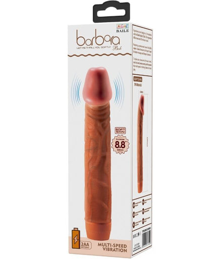 Baile – Bob realistischer Vibrator 22,5 cm Mulatte Baile – Bob realistischer Vibrator 22,5 cm Mulatte