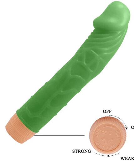 Baile – Bill realistischer Vibrator 22,5 cm Grün Baile – Bill realistischer Vibrator 22,5 cm Grün