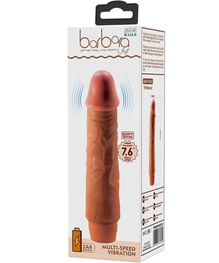 Baile – Jeff realistischer Vibrator 19,5 cm Mulatto Baile – Jeff realistischer Vibrator 19,5 cm Mulatto