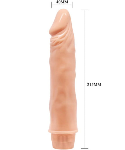 Baile – Zwerg realistischer Vibrator 21 cm Hautfarbe Baile – Zwerg realistischer Vibrator 21 cm Hautfarbe