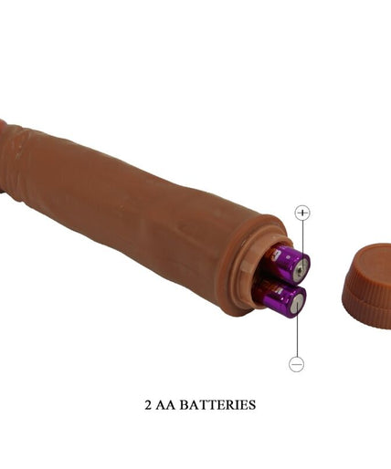 Baile – Zwerg realistischer Vibrator 21 cm Mulatte Baile – Zwerg realistischer Vibrator 21 cm Mulatte