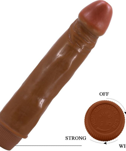 Baile – Zwerg realistischer Vibrator 21 cm Mulatte Baile – Zwerg realistischer Vibrator 21 cm Mulatte