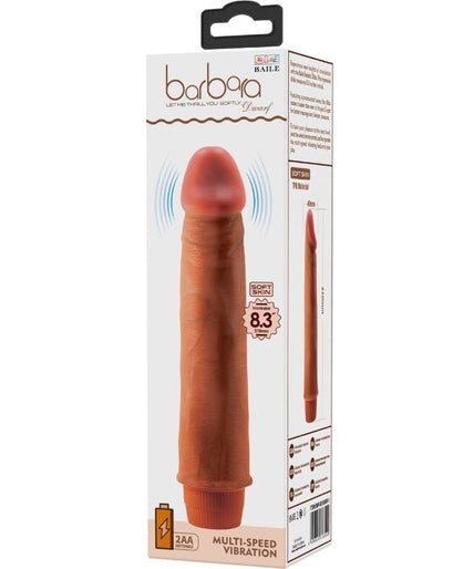 Baile – Zwerg realistischer Vibrator 21 cm Mulatte Baile – Zwerg realistischer Vibrator 21 cm Mulatte