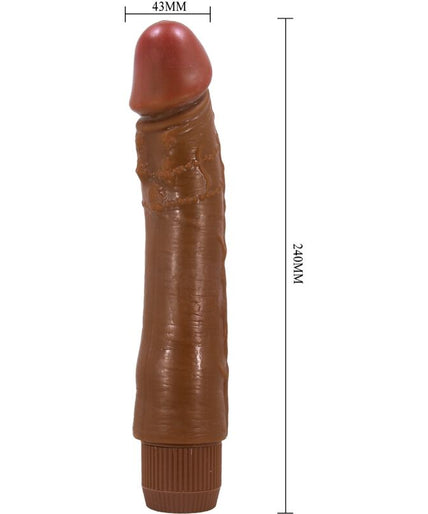 Baile – Dybbuk realistischer Vibrator 24 cm Mulatto Baile – Dybbuk realistischer Vibrator 24 cm Mulatto