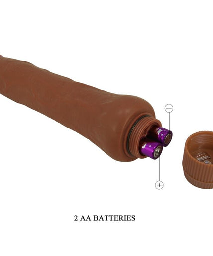 Baile – Dryad realistischer Vibrator 25 cm Mulatto Baile – Dryad realistischer Vibrator 25 cm Mulatto