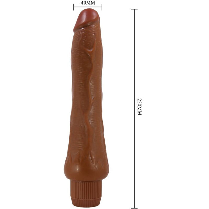 Baile – Dryad realistischer Vibrator 25 cm Mulatto
