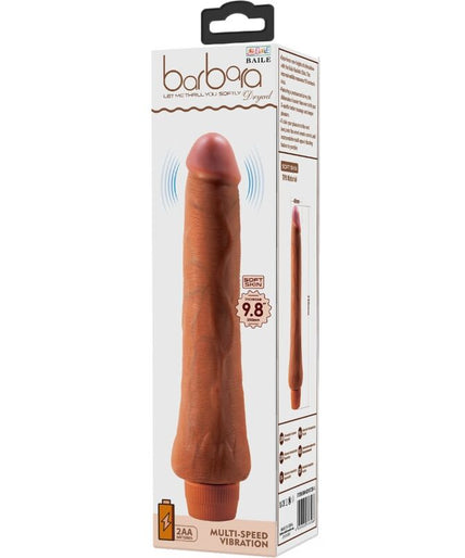 Baile – Dryad realistischer Vibrator 25 cm Mulatto Baile – Dryad realistischer Vibrator 25 cm Mulatto