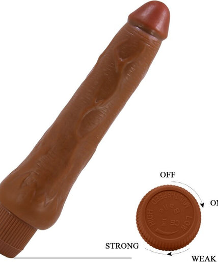 Baile – Dryad realistischer Vibrator 25 cm Mulatto Baile – Dryad realistischer Vibrator 25 cm Mulatto
