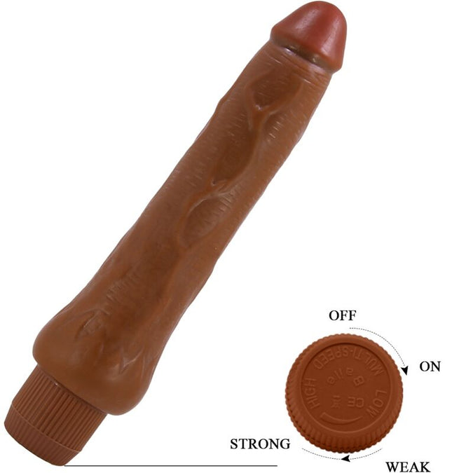 Baile – Dryad realistischer Vibrator 25 cm Mulatto