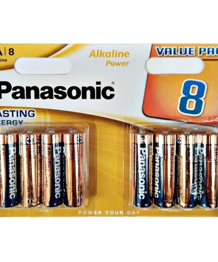 Panasonic – Bronze Alkaline Aa Battery Lr6 Blister*8 Panasonic – Bronze Alkaline Aa Battery Lr6 Blister*8