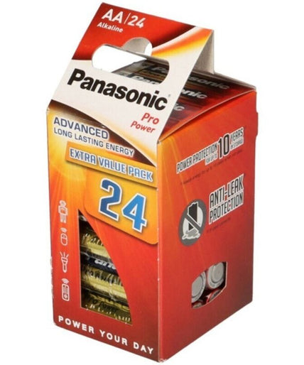 Panasonic – Pro Power Alkaline Aa Battery Lr6 Pack*24 Panasonic – Pro Power Alkaline Aa Battery Lr6 Pack*24