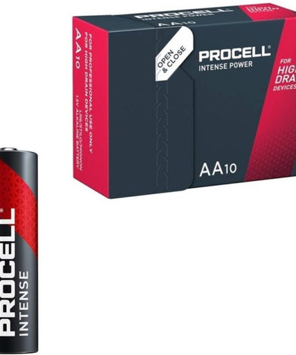Procell – Intense Power Alkaline Lr6 Aa 1.5v Box*10 Procell – Intense Power Alkaline Lr6 Aa 1.5v Box*10