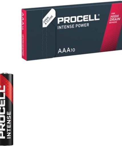 Procell – Intense Power Alkaline Lr03 Aaa 1.5v Box*10 Procell – Intense Power Alkaline Lr03 Aaa 1.5v Box*10