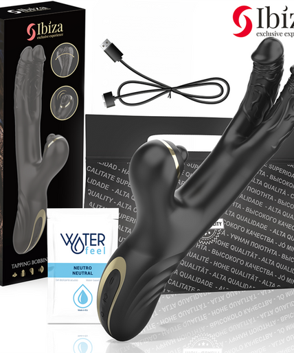 Ibiza – Two Dragons Doppelvibrator Schwarz Ibiza – Two Dragons Doppelvibrator Schwarz