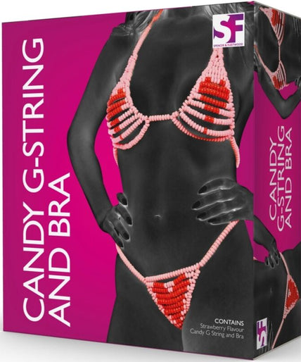 Spencer & Fleetwood – Candy Lovers G-String und BH Spencer & Fleetwood – Candy Lovers G-String und BH