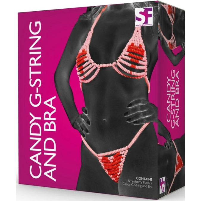Spencer & Fleetwood – Candy Lovers G-String und BH