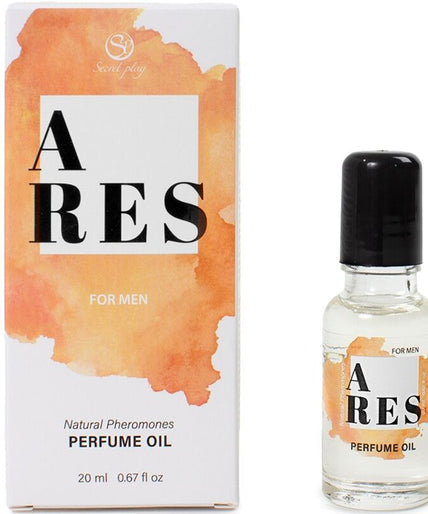 Secretplay – Ares Natural Perfume Pheromones In Oil For Men 20 Ml Secretplay – Ares Natural Perfume Pheromones In Oil For Men 20 Ml