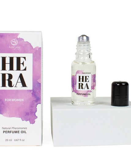 Secretplay – Hera Natural Perfume Pheromones In Oil For Women 20 Ml Secretplay – Hera Natural Perfume Pheromones In Oil For Women 20 Ml