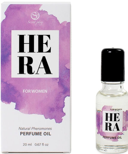 Secretplay – Hera Natural Perfume Pheromones In Oil For Women 20 Ml Secretplay – Hera Natural Perfume Pheromones In Oil For Women 20 Ml