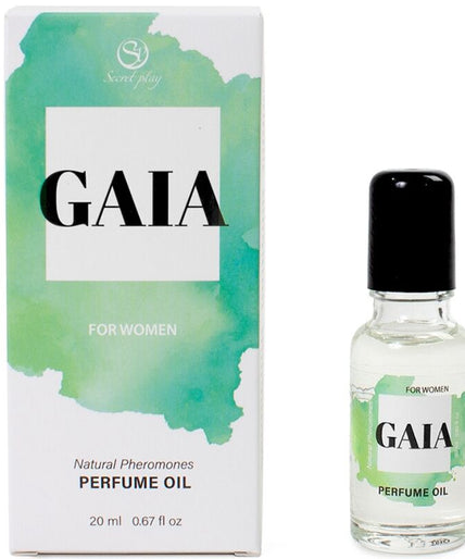 Secretplay – Gaia Natural Perfume Pheromones In Oil For Women 20 Ml Secretplay – Gaia Natural Perfume Pheromones In Oil For Women 20 Ml