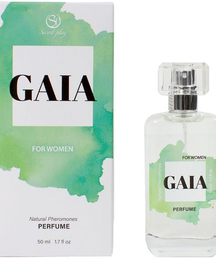 Secretplay – Gaia Natural Perfume Pheromones Spray For Women 50 Ml Secretplay – Gaia Natural Perfume Pheromones Spray For Women 50 Ml