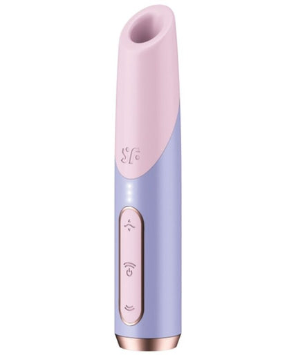 Satisfyer – Bold Kiss Wave Clitoris Stimulator Pink / Violet Satisfyer – Bold Kiss Wave Clitoris Stimulator Pink / Violet