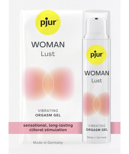 Pjur – Woman Lust Vibrating Gel Single Dose For Orgasm 1.5 Ml Pjur – Woman Lust Vibrating Gel Single Dose For Orgasm 1.5 Ml