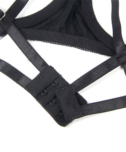 Subblime – 955199 Bra Set With Adjustable Black Bow S/m Subblime – 955199 Bra Set With Adjustable Black Bow S/m