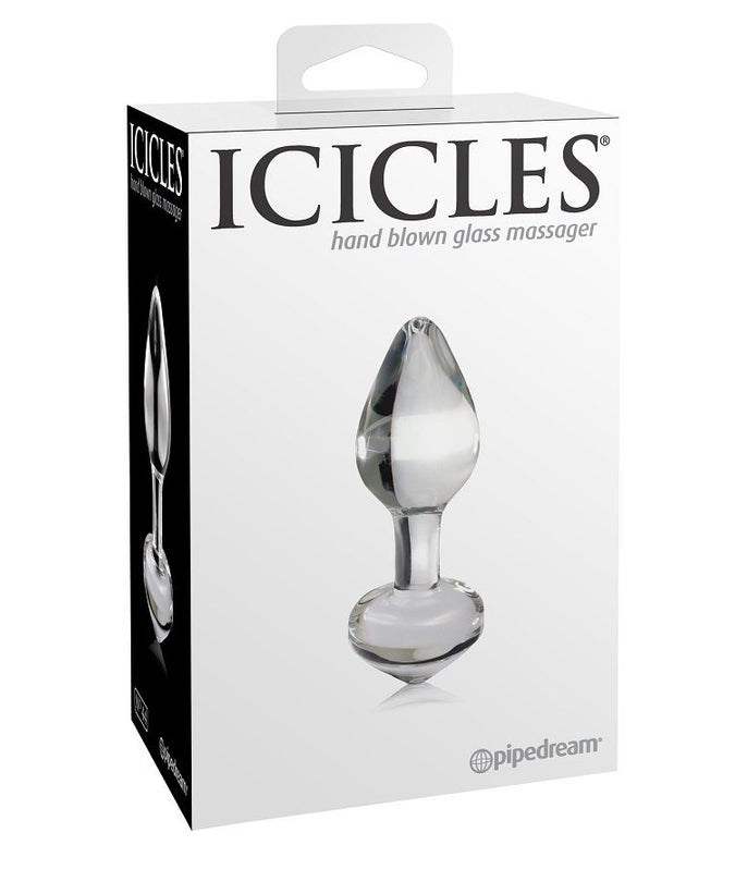Icicles – N. 44 Transparent Plug