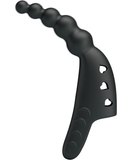 Pretty Love – Jordin Vinger Vibrator 10 Trillingen Zwart Pretty Love – Jordin Vinger Vibrator 10 Trillingen Zwart