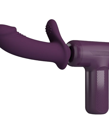 Pretty Love – Dj Scholar Massagegerät 5 Einstellungen Lila Pretty Love – Dj Scholar Massagegerät 5 Einstellungen Lila