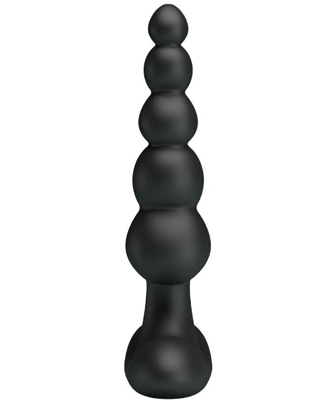 Pleasurements – Pretty Love – Corban Anal Vibrator 10 Vibrationen Schwarz