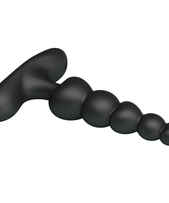 Pleasurements – Pretty Love – Corban Anal Vibrator 10 Vibrationen Schwarz