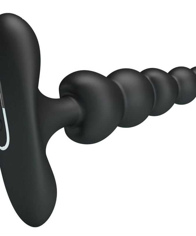 Pleasurements – Pretty Love – Corban Anal Vibrator 10 Vibrationen Schwarz