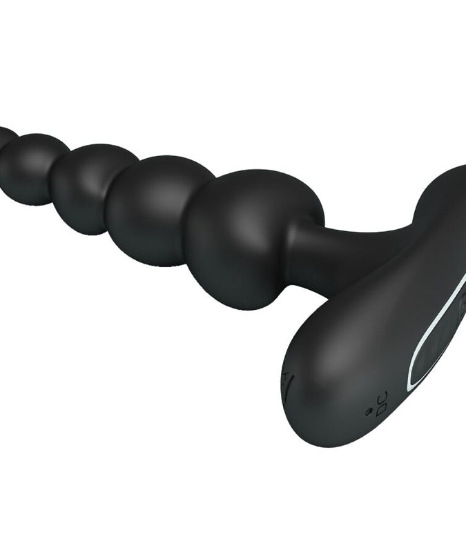 Pleasurements – Pretty Love – Corban Anal Vibrator 10 Vibrationen Schwarz